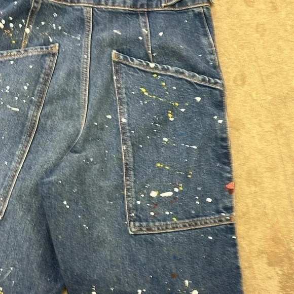 High waisted button fly zara jeans - Picture 4 of 5